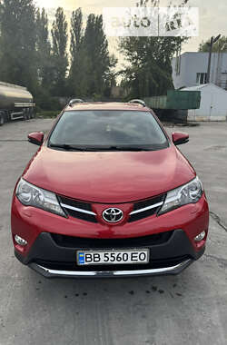 Внедорожник / Кроссовер Toyota RAV4 2013 в Киеве