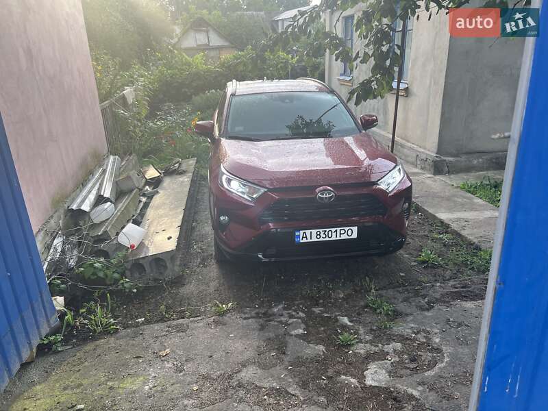 Позашляховик / Кросовер Toyota RAV4 2021 в Фастові