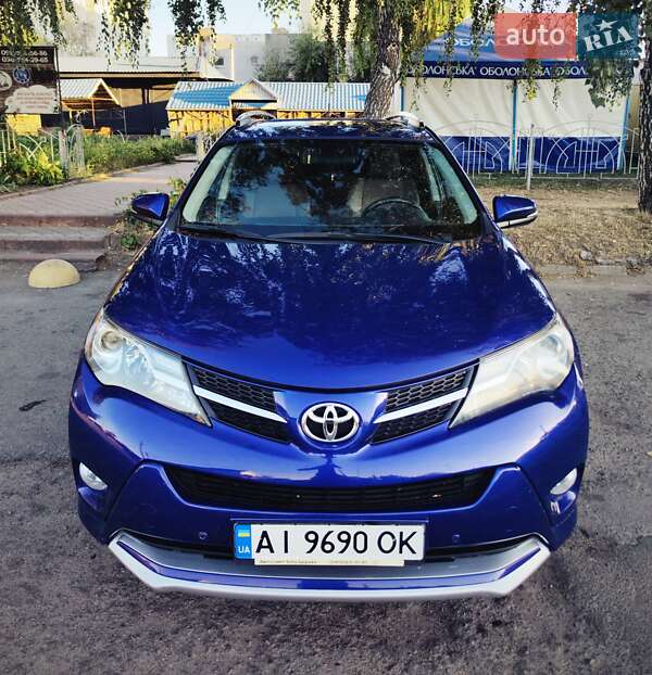 Toyota RAV4 2015