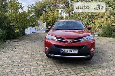Позашляховик / Кросовер Toyota RAV4 2013 в Чернівцях