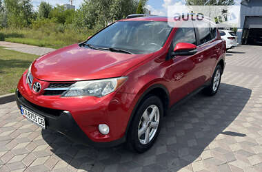 Внедорожник / Кроссовер Toyota RAV4 2014 в Броварах