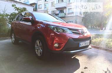 Внедорожник / Кроссовер Toyota RAV4 2014 в Киеве