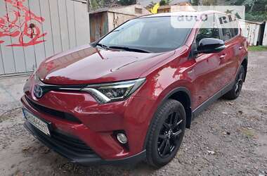 Позашляховик / Кросовер Toyota RAV4 2017 в Одесі