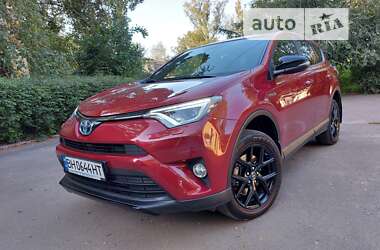 Позашляховик / Кросовер Toyota RAV4 2017 в Одесі