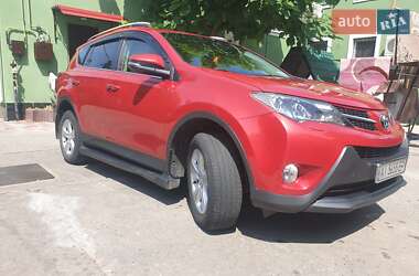 Внедорожник / Кроссовер Toyota RAV4 2013 в Переяславе