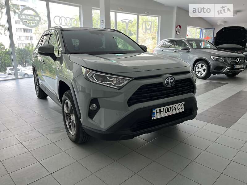 Позашляховик / Кросовер Toyota RAV4 2021 в Одесі