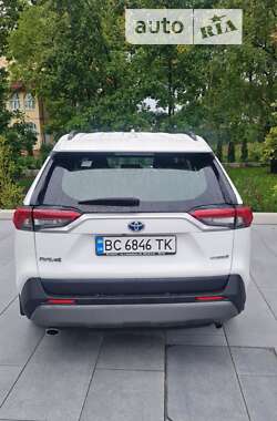 Внедорожник / Кроссовер Toyota RAV4 2019 в Львове