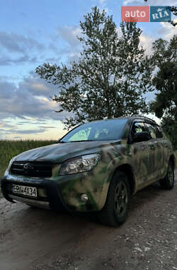 Внедорожник / Кроссовер Toyota RAV4 2007 в Василькове