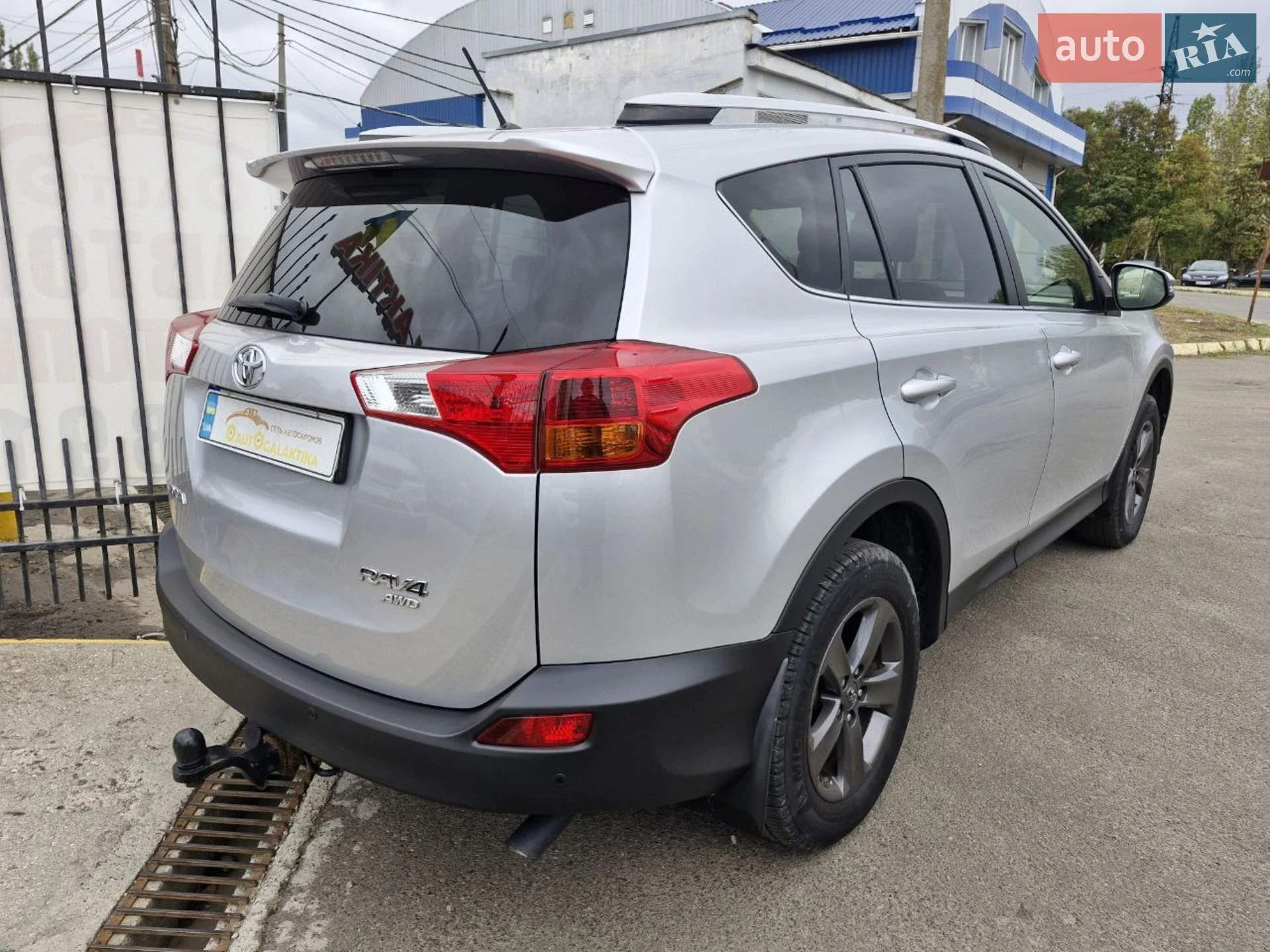 2014 Toyota RAV 4 - мініатюра 6