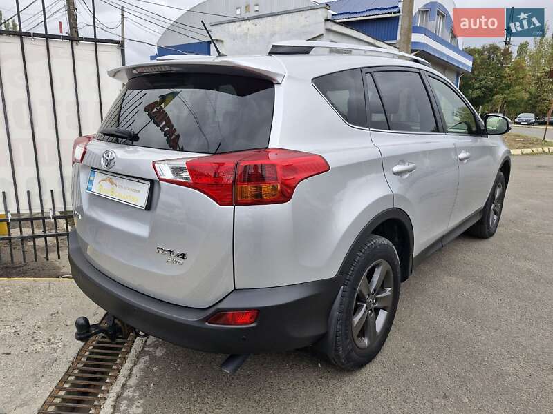 Внедорожник / Кроссовер Toyota RAV4 2014 в Николаеве