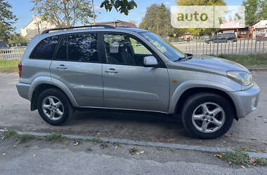 Внедорожник / Кроссовер Toyota RAV4 2001 в Житомире