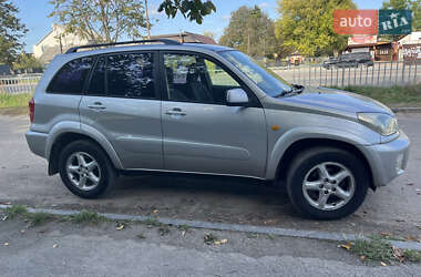 Позашляховик / Кросовер Toyota RAV4 2001 в Житомирі