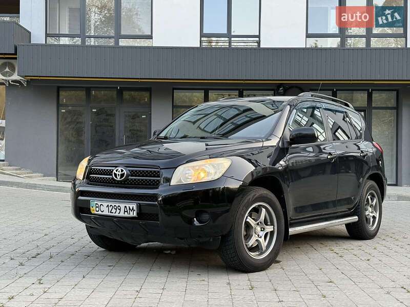Внедорожник / Кроссовер Toyota RAV4 2006 в Новояворовске фото 2 Внедорожник / Кроссовер Toyota RAV4 2006 в Новояворовске