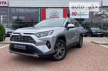 Позашляховик / Кросовер Toyota RAV4 2021 в Хмельницькому