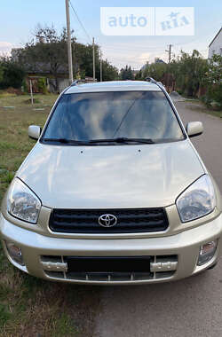 Позашляховик / Кросовер Toyota RAV4 2003 в Борисполі