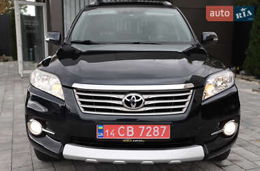 Внедорожник / Кроссовер Toyota RAV4 2011 в Дрогобыче