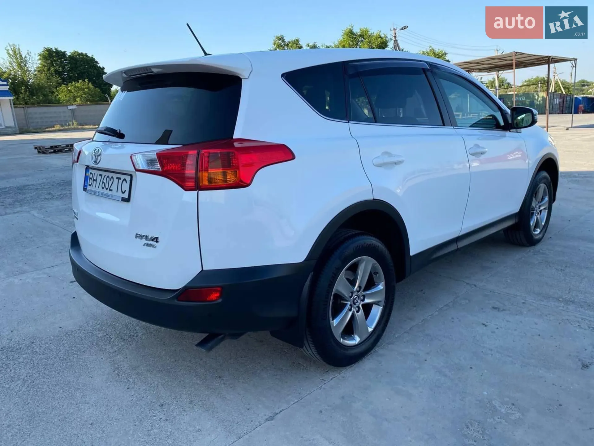 2015 Toyota RAV 4 - мініатюра 7