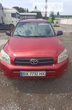 Внедорожник / Кроссовер Toyota RAV4 2007 в Каменец-Подольском