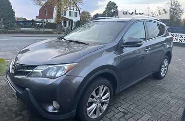 Позашляховик / Кросовер Toyota RAV4 2014 в Харкові