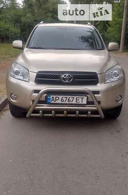 Внедорожник / Кроссовер Toyota RAV4 2008 в Запорожье