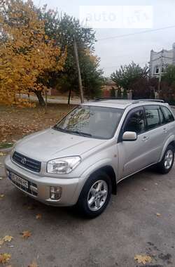 Позашляховик / Кросовер Toyota RAV4 2002 в Кропивницькому