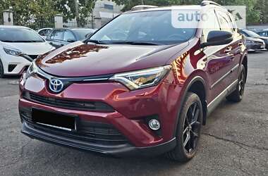 Внедорожник / Кроссовер Toyota RAV4 2018 в Одессе