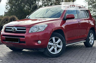 Внедорожник / Кроссовер Toyota RAV4 2008 в Днепре