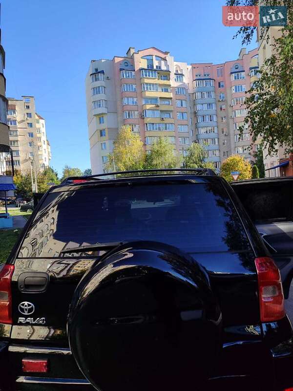 Позашляховик / Кросовер Toyota RAV4 2002 в Вінниці
