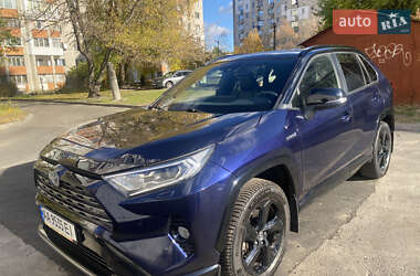 Позашляховик / Кросовер Toyota RAV4 2019 в Києві