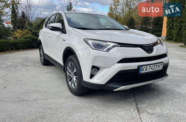 Позашляховик / Кросовер Toyota RAV4 2018 в Києві