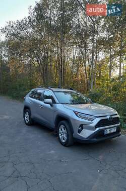 Позашляховик / Кросовер Toyota RAV4 2019 в Дрогобичі