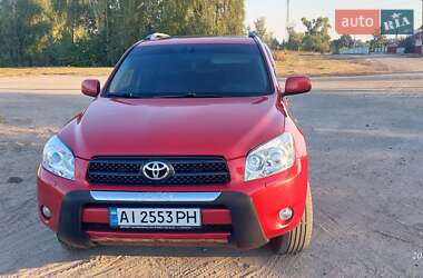 Позашляховик / Кросовер Toyota RAV4 2008 в Яготині