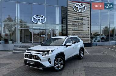 Позашляховик / Кросовер Toyota RAV4 2020 в Одесі