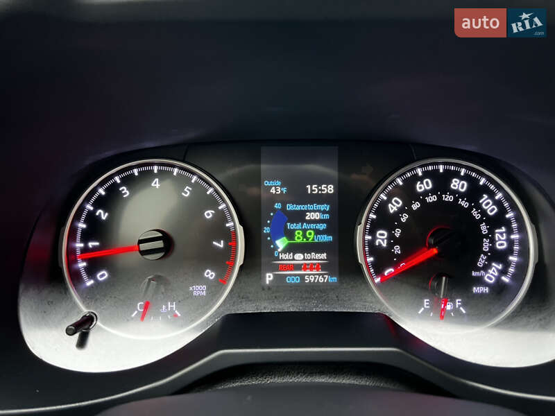 Позашляховик / Кросовер Toyota RAV4 2018 в Дубні