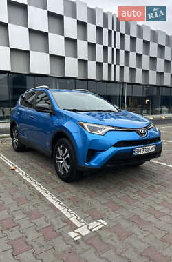 Позашляховик / Кросовер Toyota RAV4 2016 в Одесі