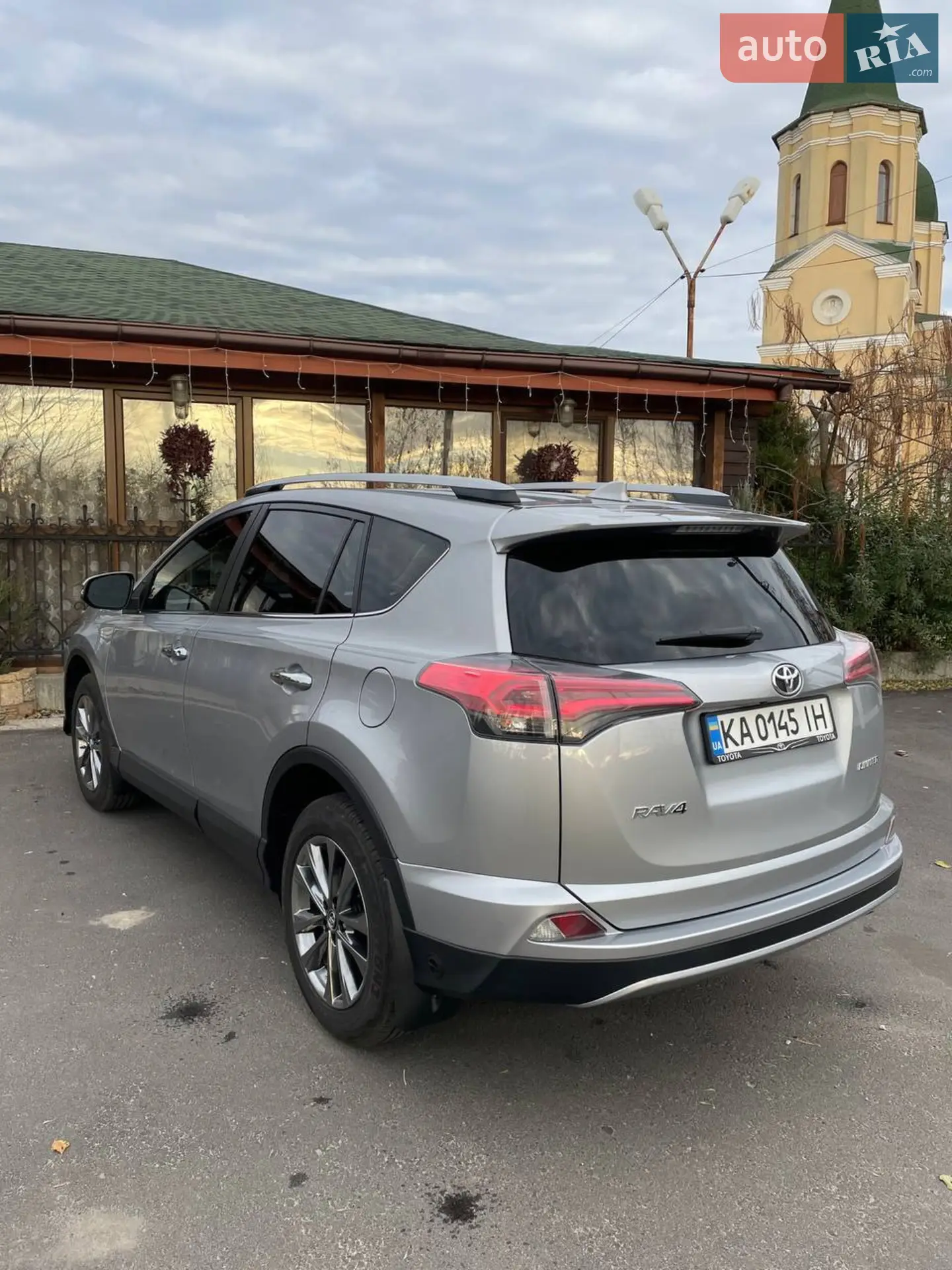 2018 Toyota RAV 4 - мініатюра 10