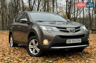 Внедорожник / Кроссовер Toyota RAV4 2013 в Виннице