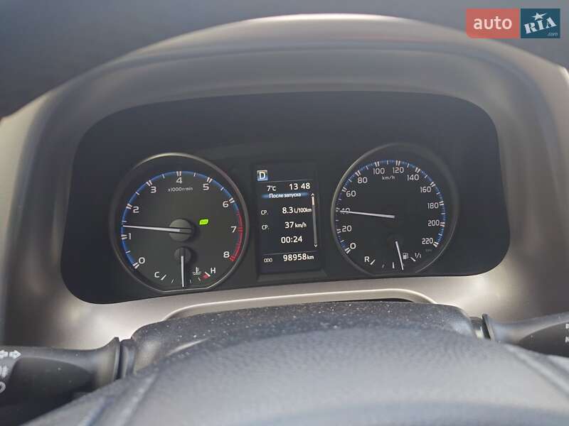 Позашляховик / Кросовер Toyota RAV4 2017 в Києві