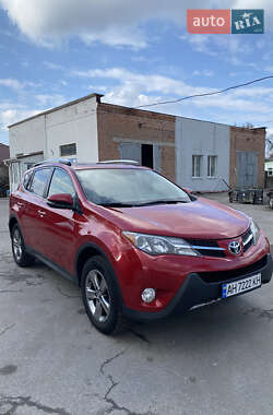 Внедорожник / Кроссовер Toyota RAV4 2015 в Белой Церкви