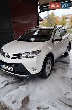 Внедорожник / Кроссовер Toyota RAV4 2013 в Киеве