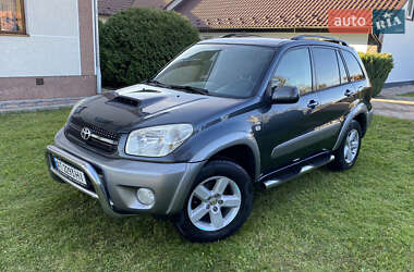 Позашляховик / Кросовер Toyota RAV4 2003 в Коломиї