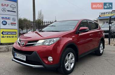 Внедорожник / Кроссовер Toyota RAV4 2013 в Николаеве