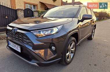 Позашляховик / Кросовер Toyota RAV4 2019 в Тернополі