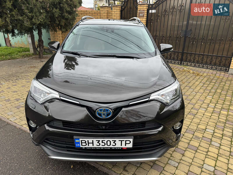 Позашляховик / Кросовер Toyota RAV4 2015 в Одесі