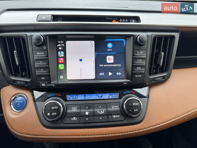 Позашляховик / Кросовер Toyota RAV4 2015 в Одесі