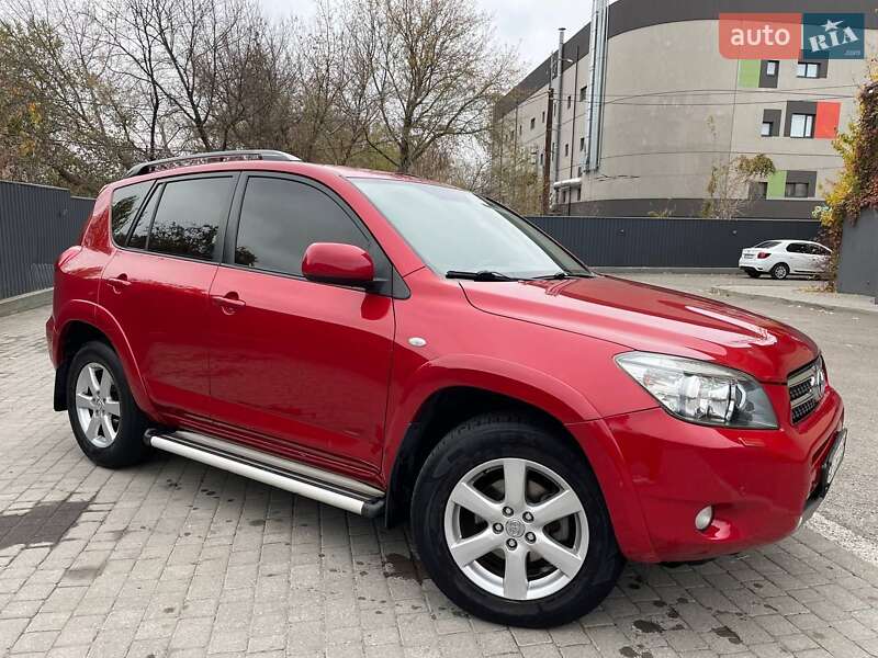Позашляховик / Кросовер Toyota RAV4 2008 в Дрогобичі фото 5 Позашляховик / Кросовер Toyota RAV4 2008 в Дрогобичі