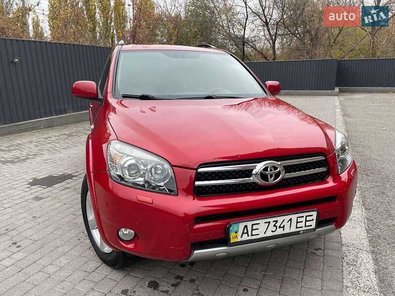 Позашляховик / Кросовер Toyota RAV4 2008 в Дрогобичі фото 4 Позашляховик / Кросовер Toyota RAV4 2008 в Дрогобичі