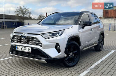 Внедорожник / Кроссовер Toyota RAV4 2020 в Тернополе