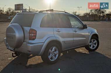 Позашляховик / Кросовер Toyota RAV4 2005 в Новомосковську