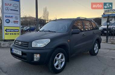 Позашляховик / Кросовер Toyota RAV4 2003 в Миколаєві